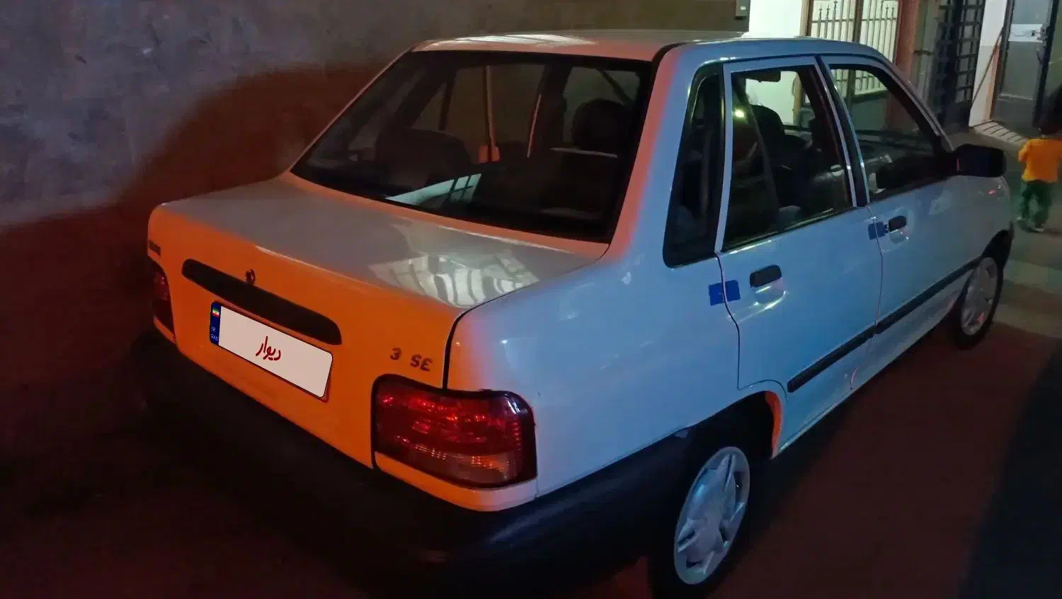 پراید 131 SE - 1393