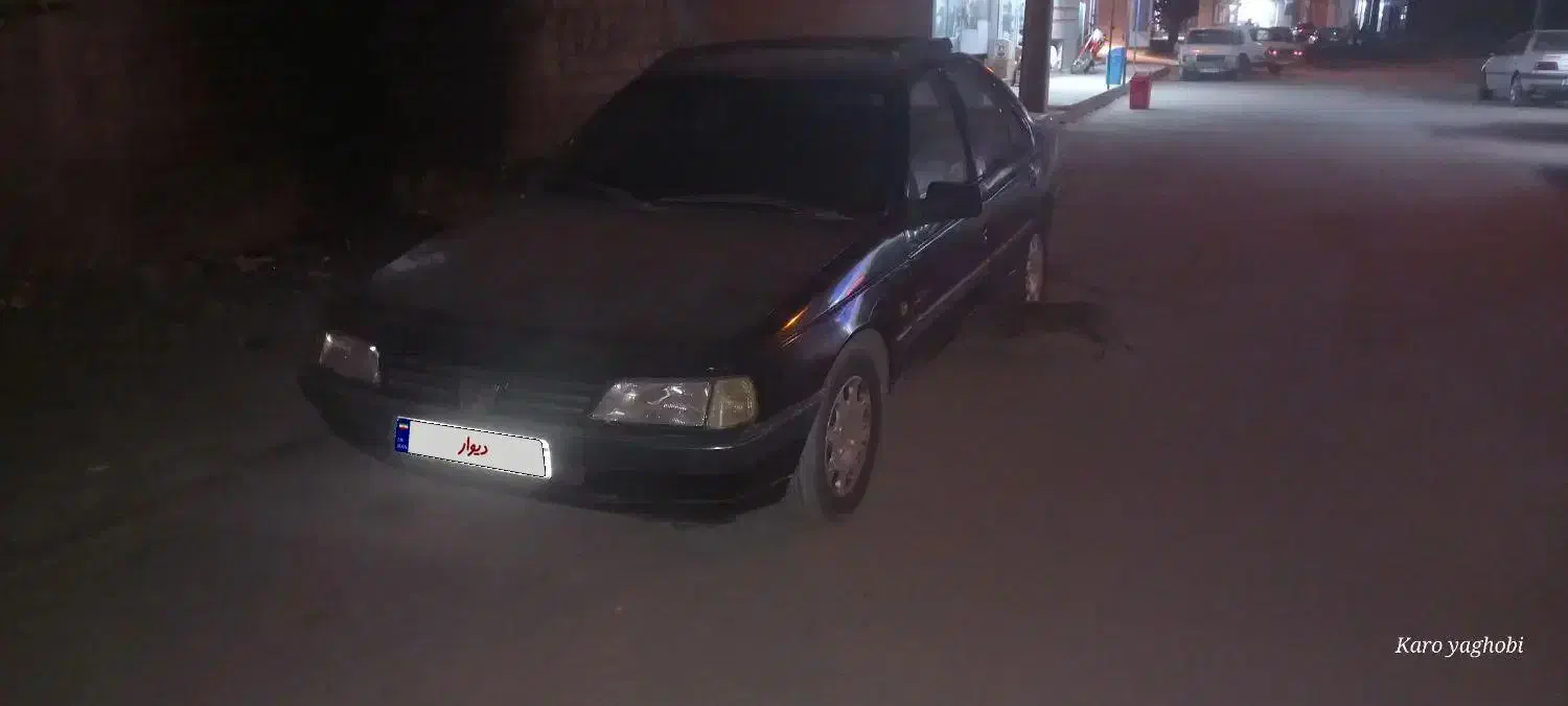 پژو 405 GLX - 1383