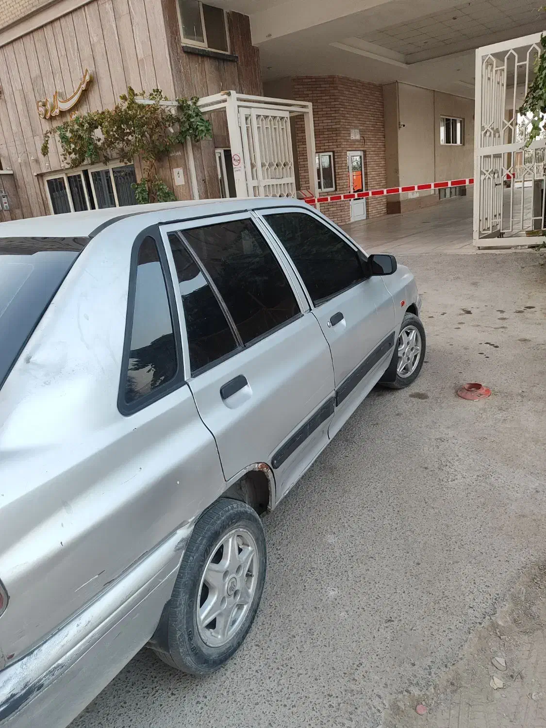 پراید 141 دوگانه‌سوز - 1386