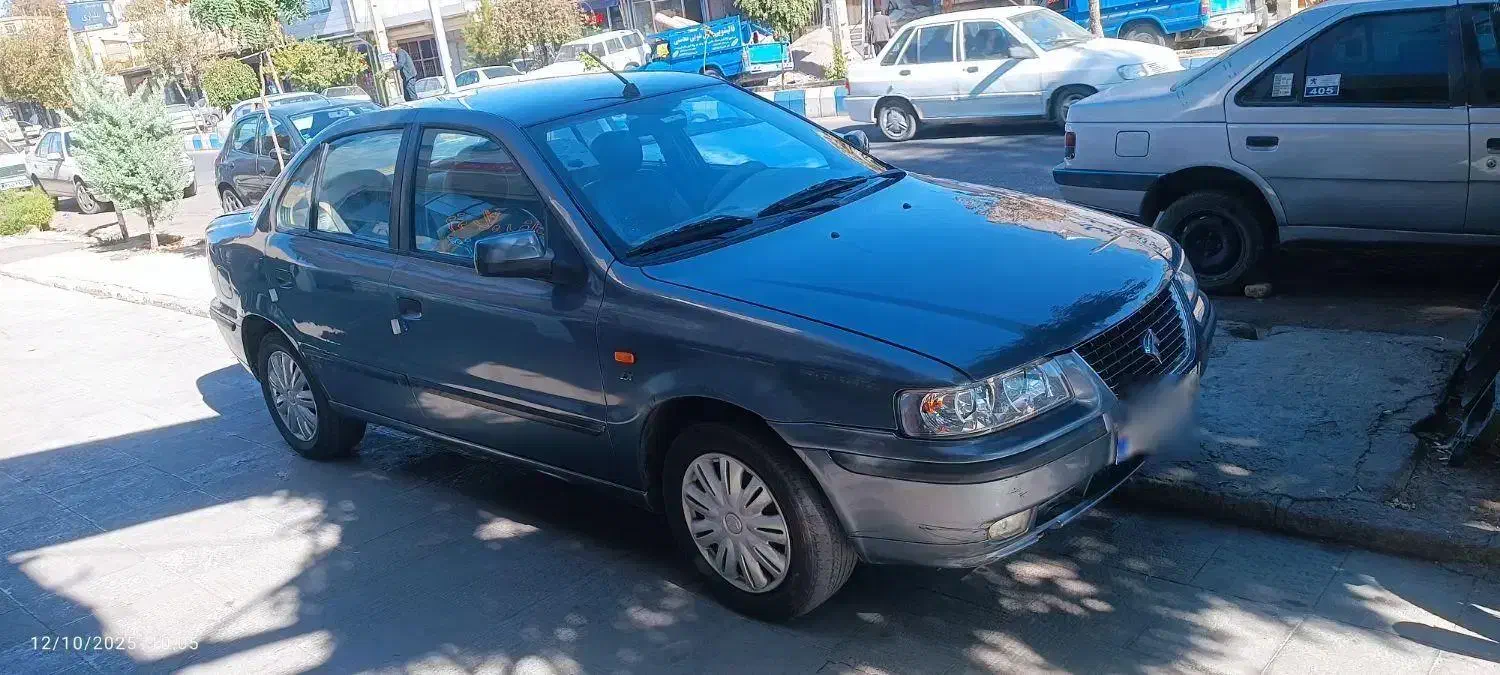 سمند LX EF7 دوگانه سوز - 1396