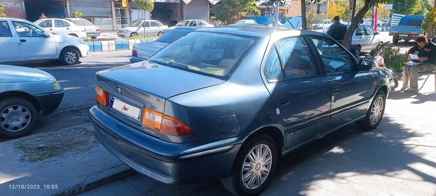 سمند LX EF7 دوگانه سوز - 1396