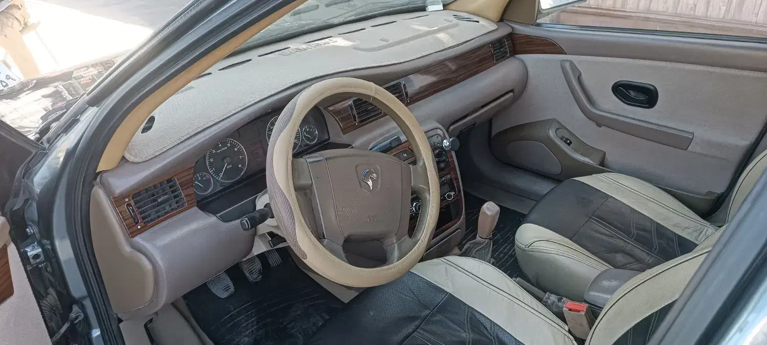 سمند LX EF7 دوگانه سوز - 1396