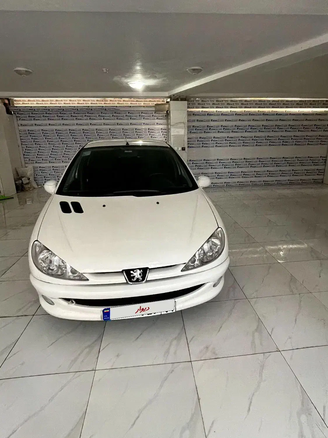 پژو ۲۰۶ صندوق دار v8 - 1389