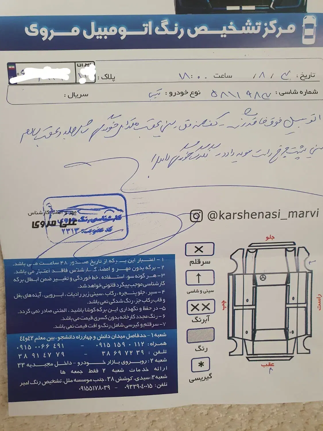 تیبا صندوق دار SX - 1397