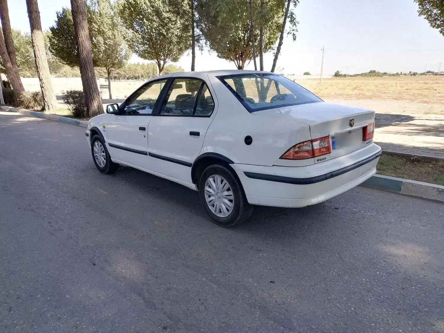 سمند LX XU7 دوگانه سوز - 1394