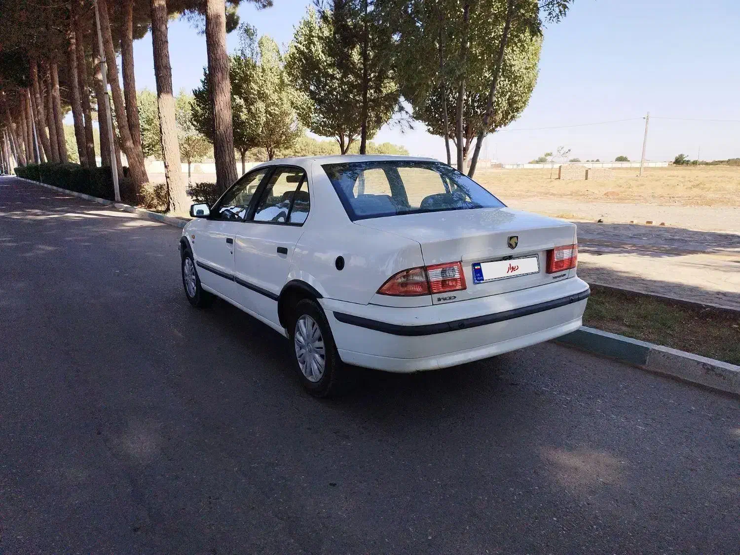 سمند LX XU7 دوگانه سوز - 1394