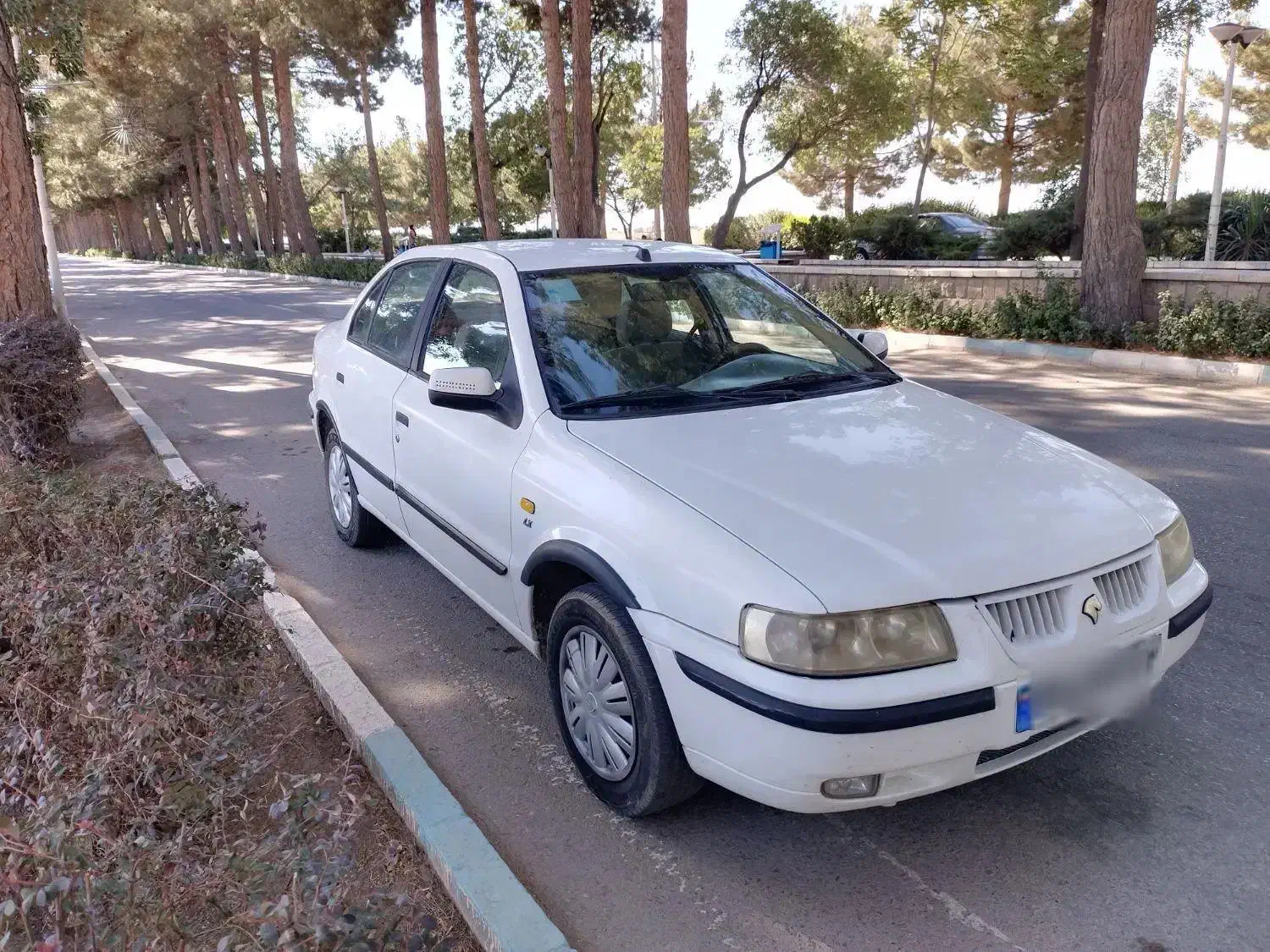 سمند LX XU7 دوگانه سوز - 1394