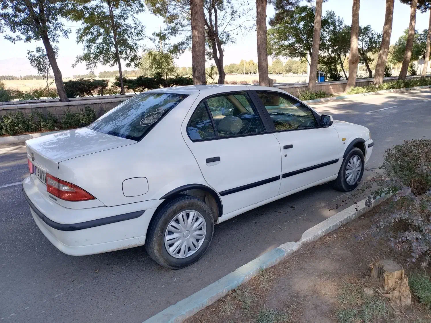سمند LX XU7 دوگانه سوز - 1394