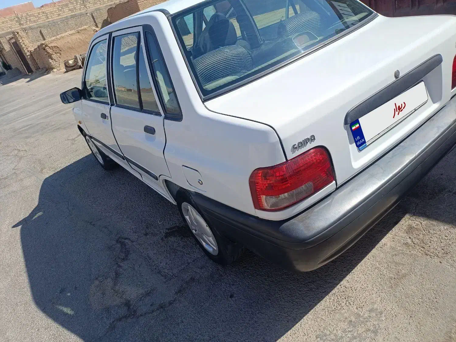 پراید صبا بنزینی - 1390