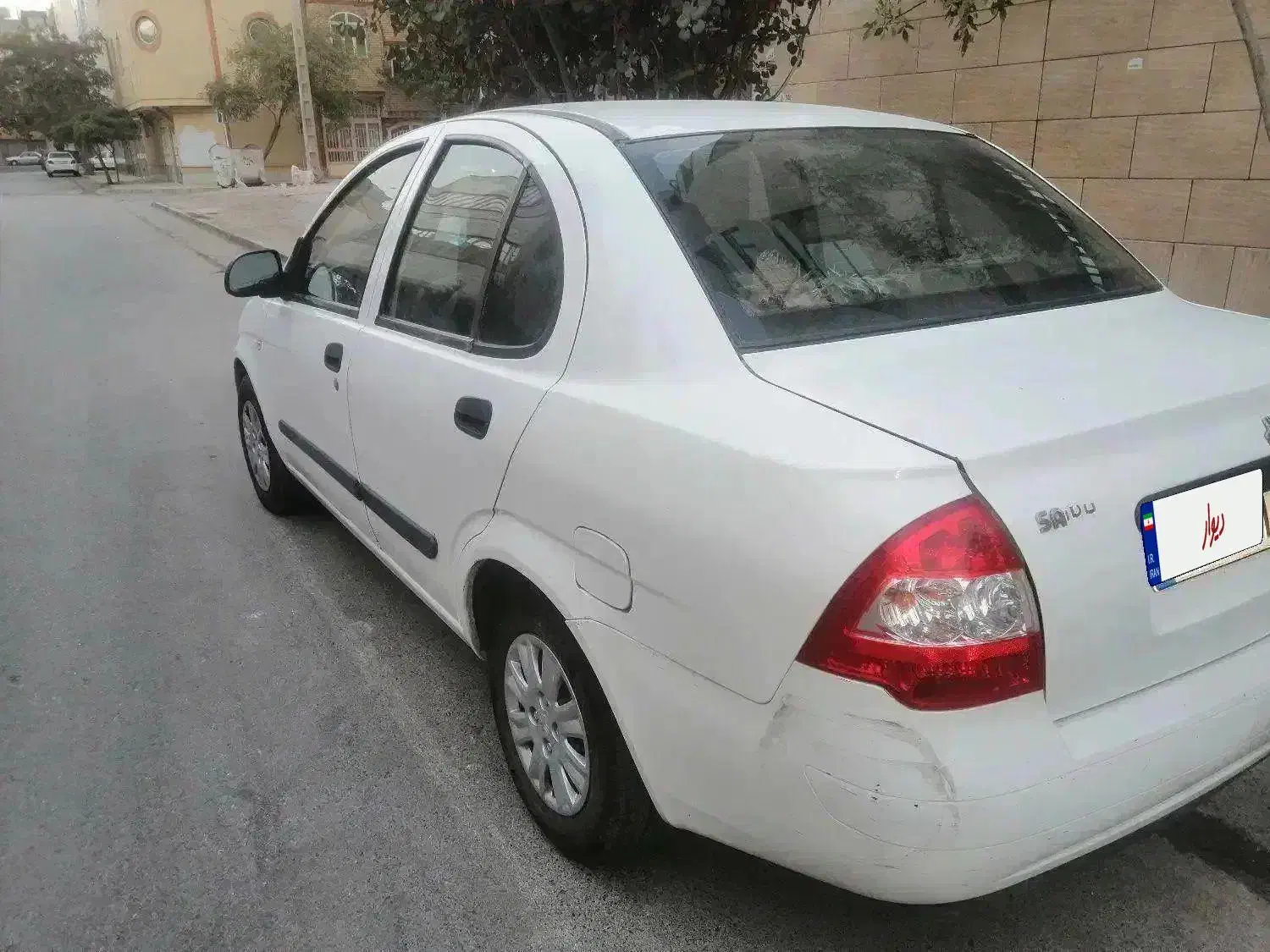 تیبا صندوق دار SX - 1395