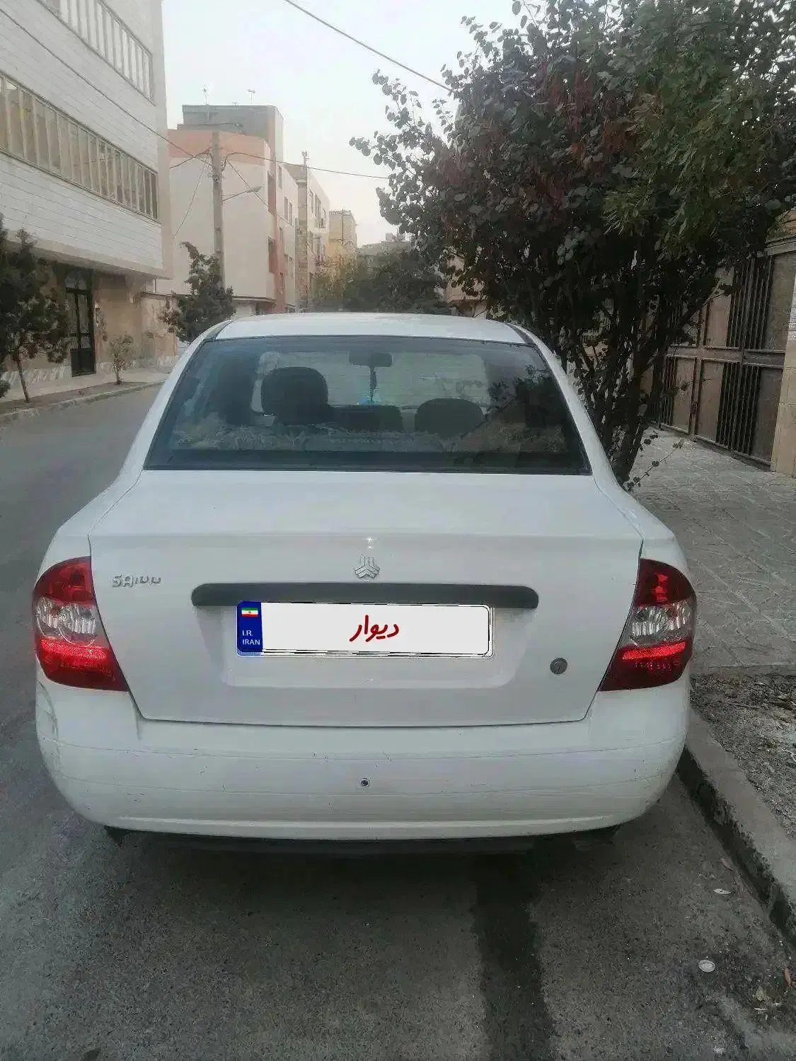 تیبا صندوق دار SX - 1395