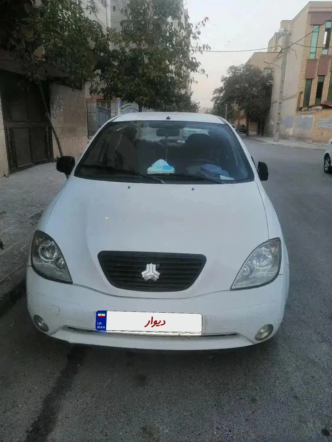 تیبا صندوق دار SX - 1395