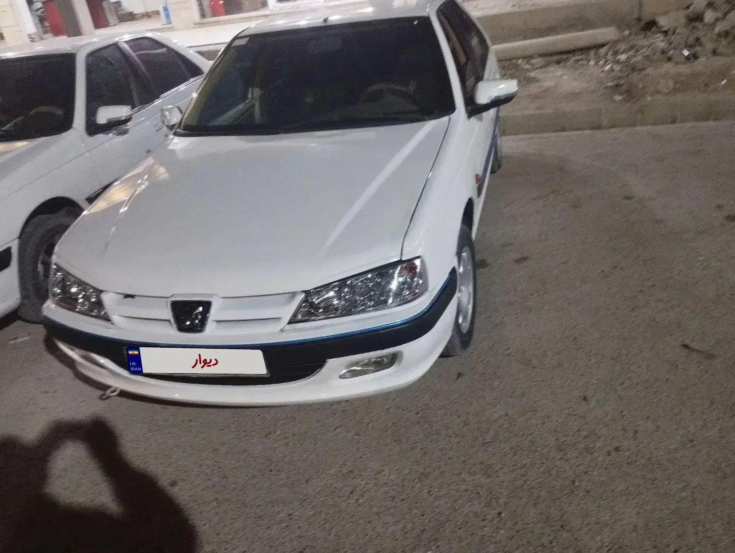 پژو پارس سال - 1390
