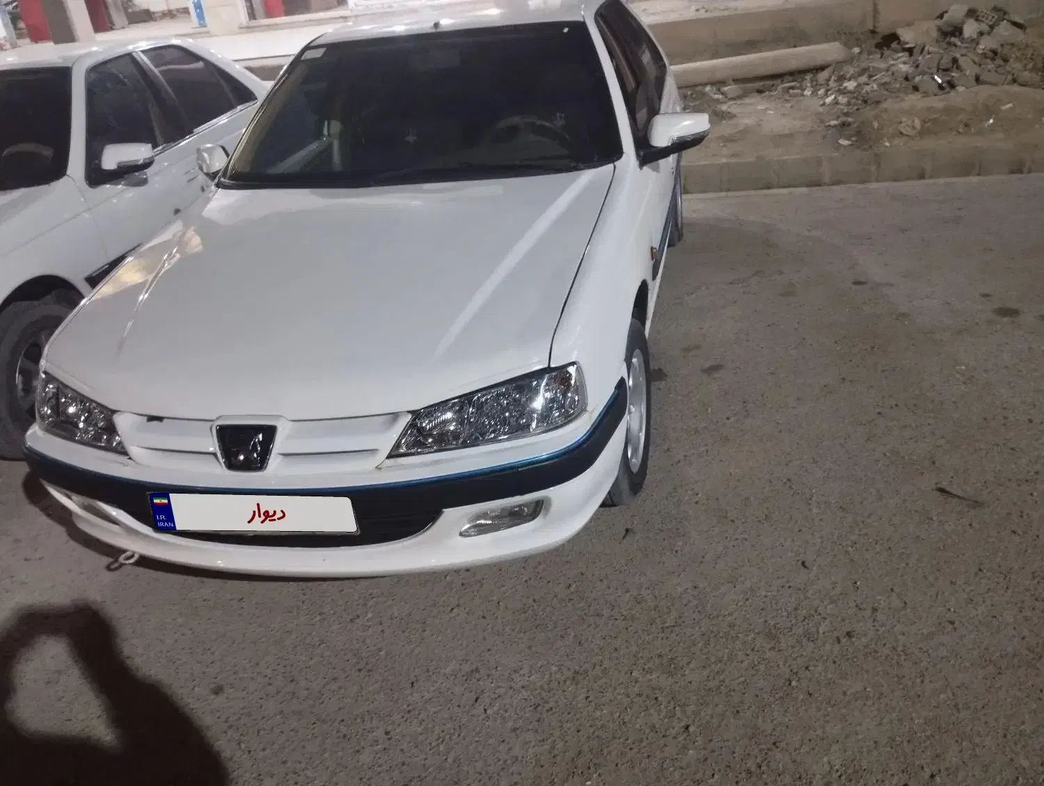 پژو پارس سال - 1390