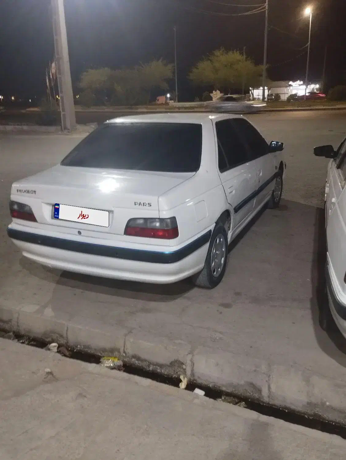 پژو پارس سال - 1390