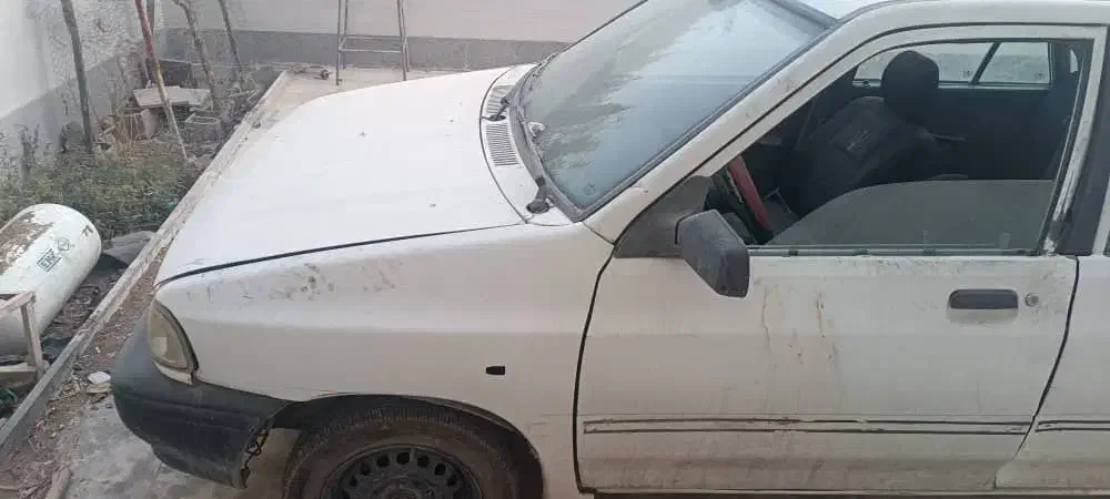 پراید صبا بنزینی - 1386