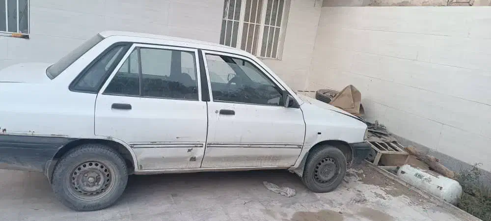 پراید صبا بنزینی - 1386