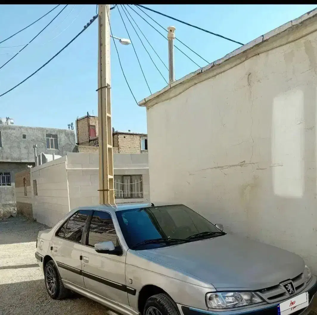 پژو پارس دوگانه سوز - 1389