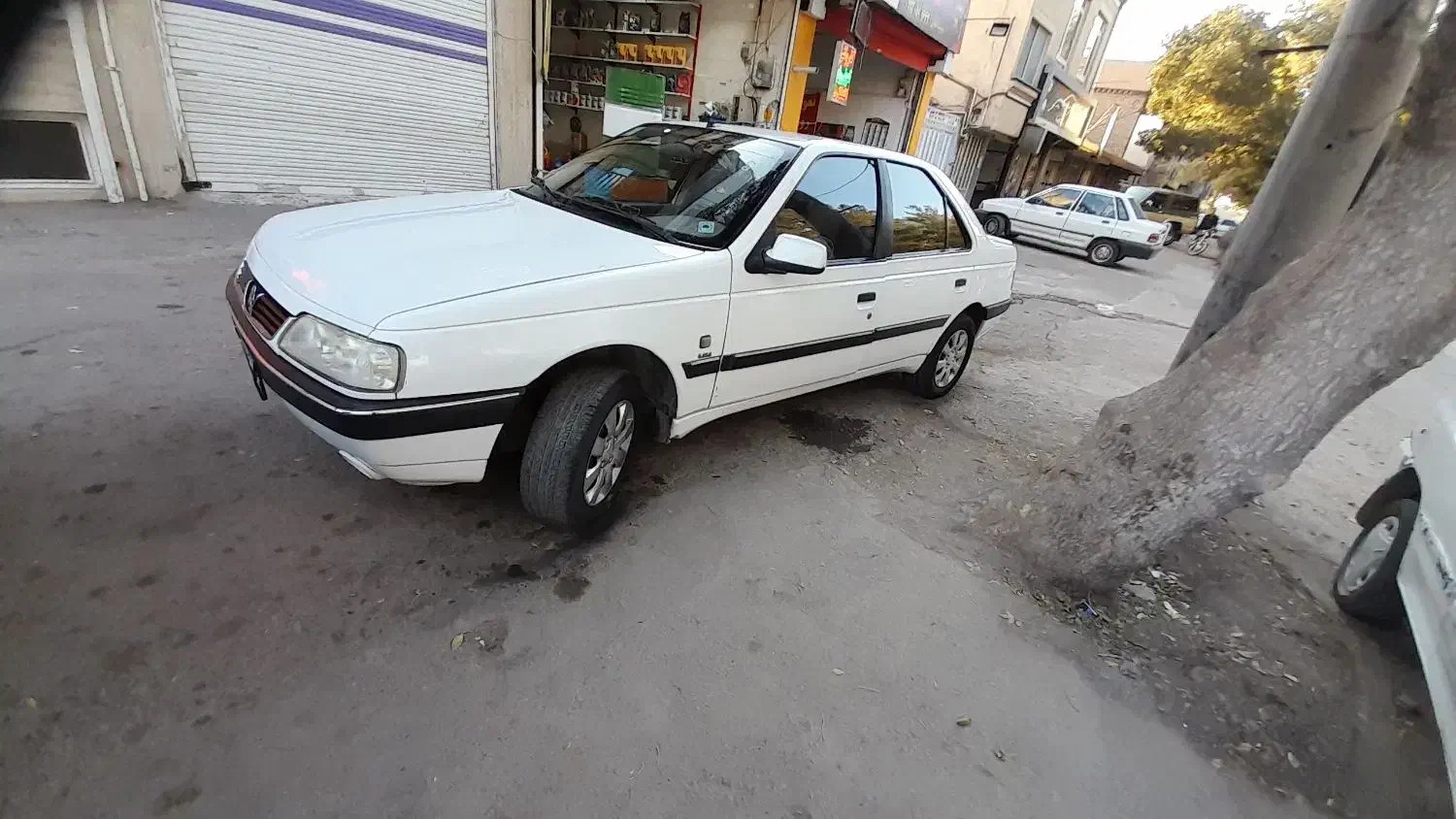 پژو 405 SLX بنزینی TU5 - 1390