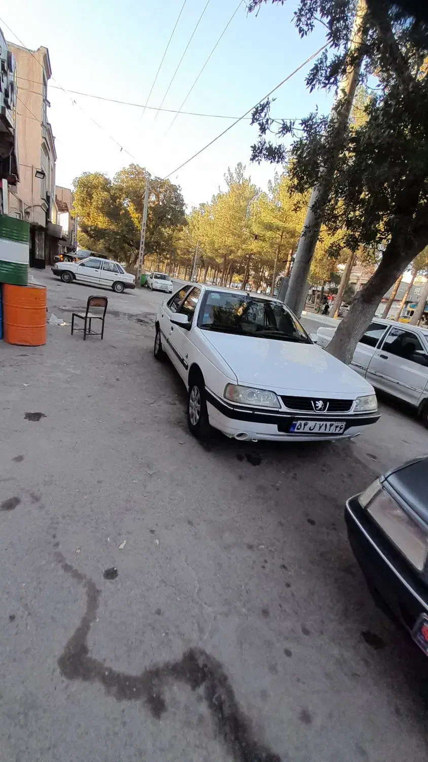 پژو 405 SLX بنزینی TU5 - 1390