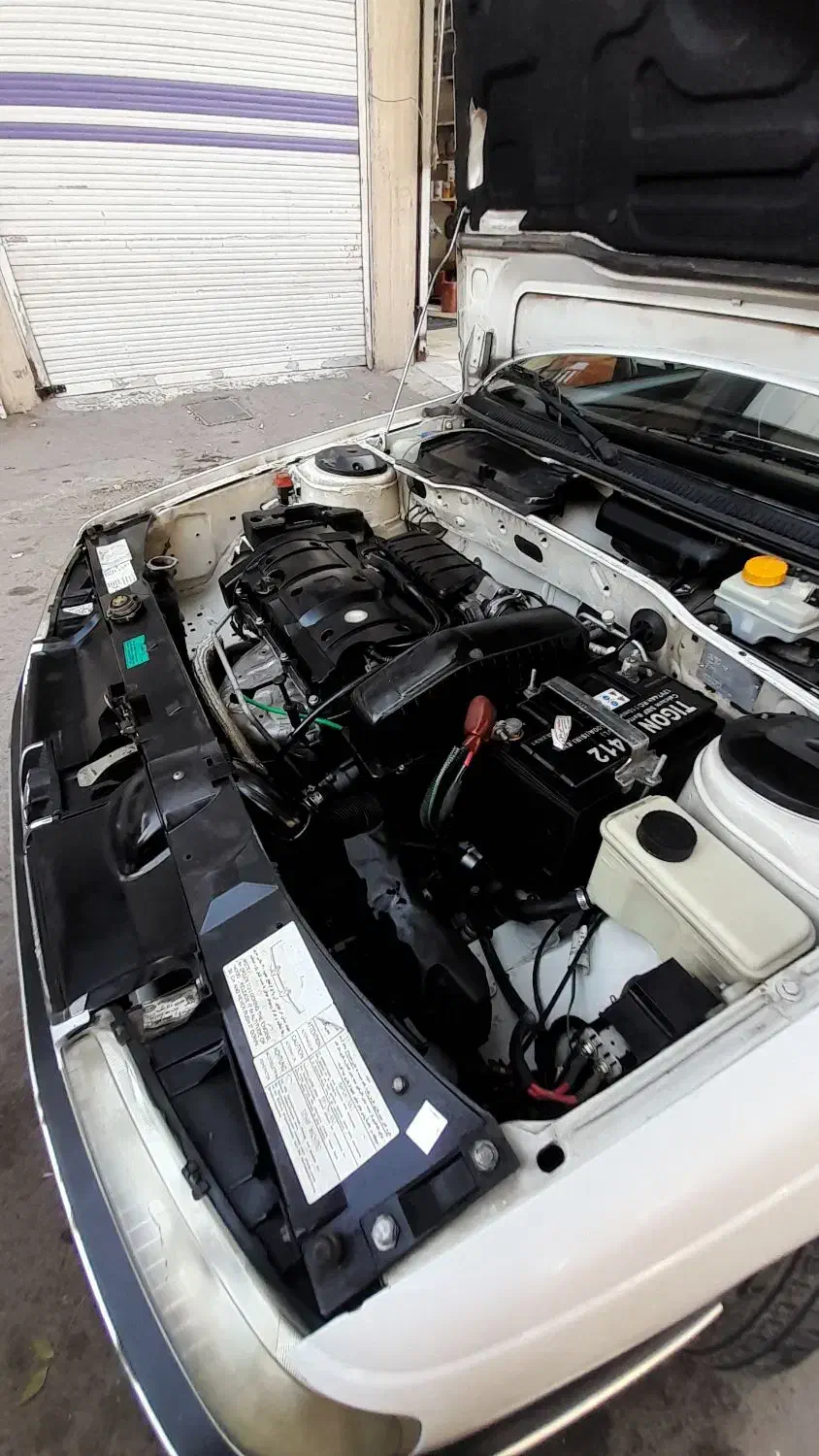 پژو 405 SLX بنزینی TU5 - 1390