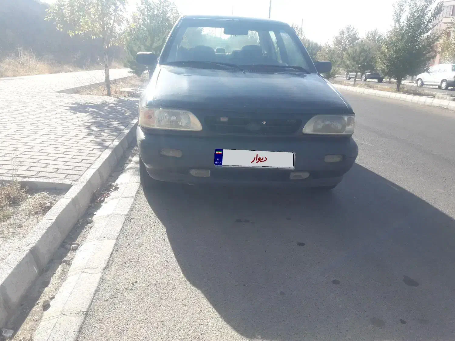 پراید صبا بنزینی - 1383