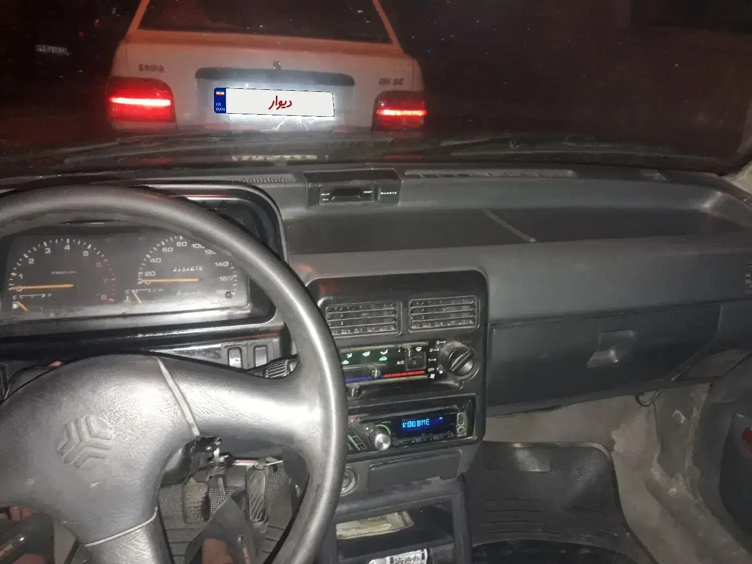 پراید صبا بنزینی - 1383