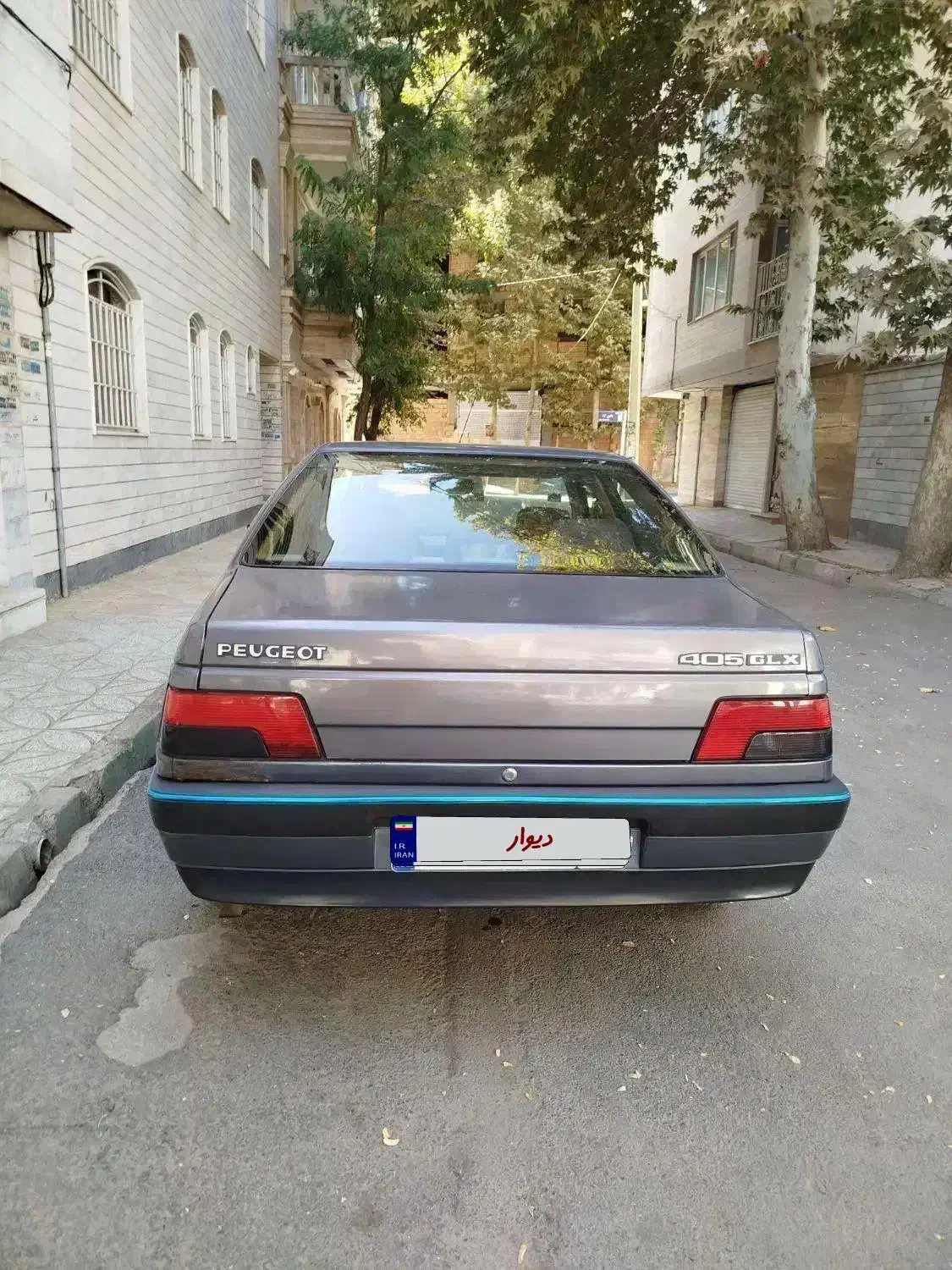 پژو 405 GLX - دوگانه سوز - 1395
