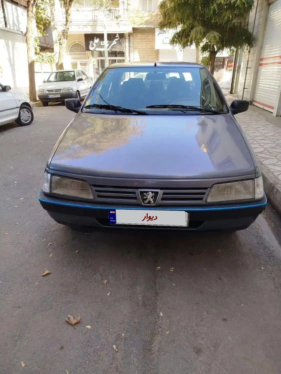 پژو 405 GLX - دوگانه سوز - 1395