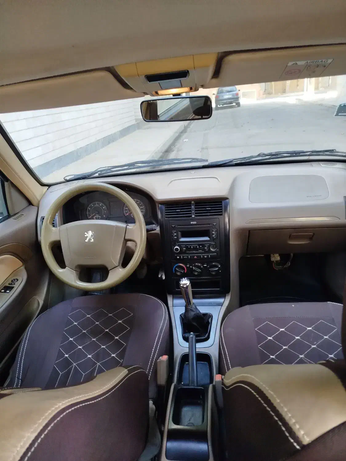 پژو 405 GLX - دوگانه سوز - 1395