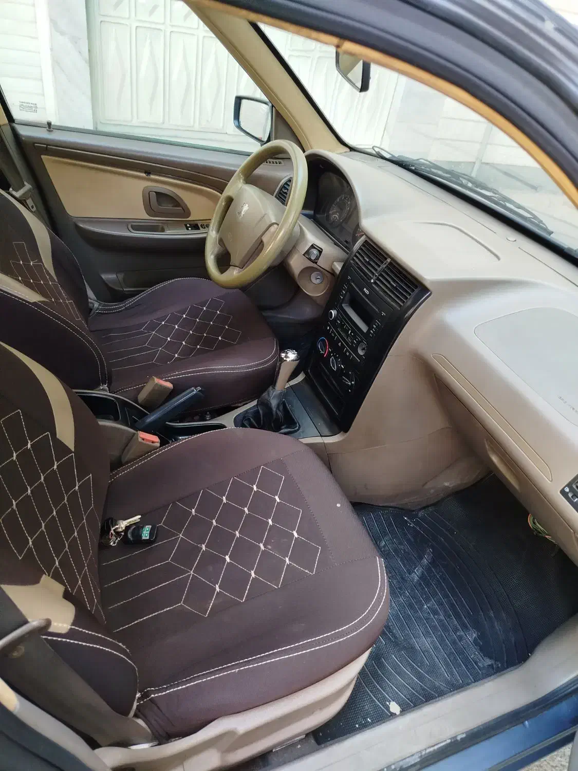 پژو 405 GLX - دوگانه سوز - 1395