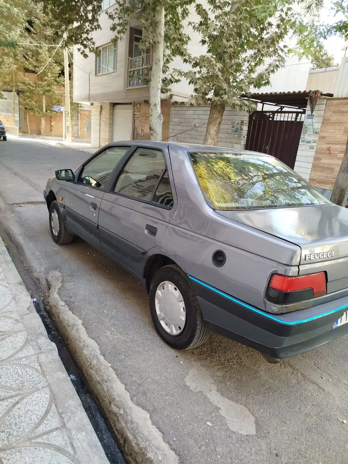 پژو 405 GLX - دوگانه سوز - 1395