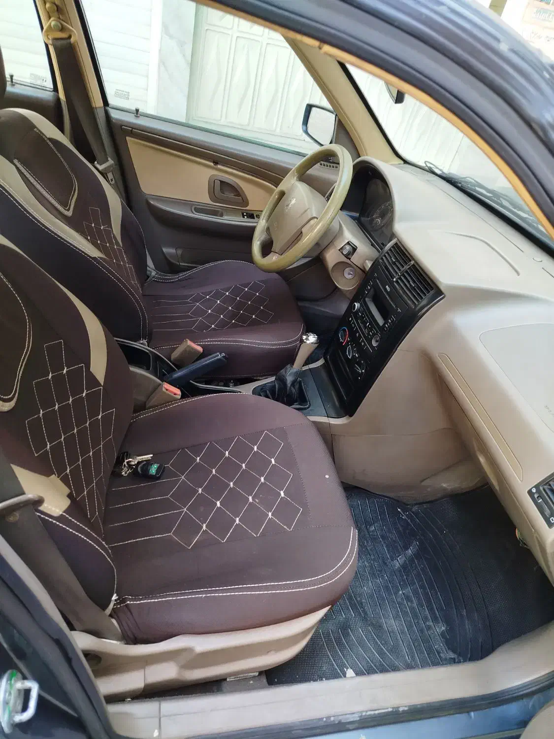 پژو 405 GLX - دوگانه سوز - 1395