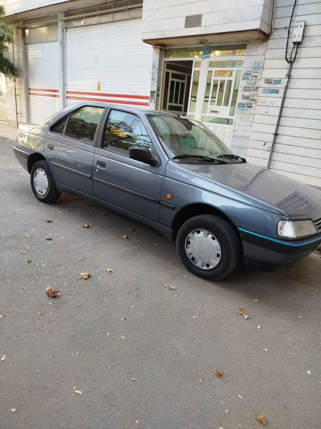 پژو 405 GLX - دوگانه سوز - 1395