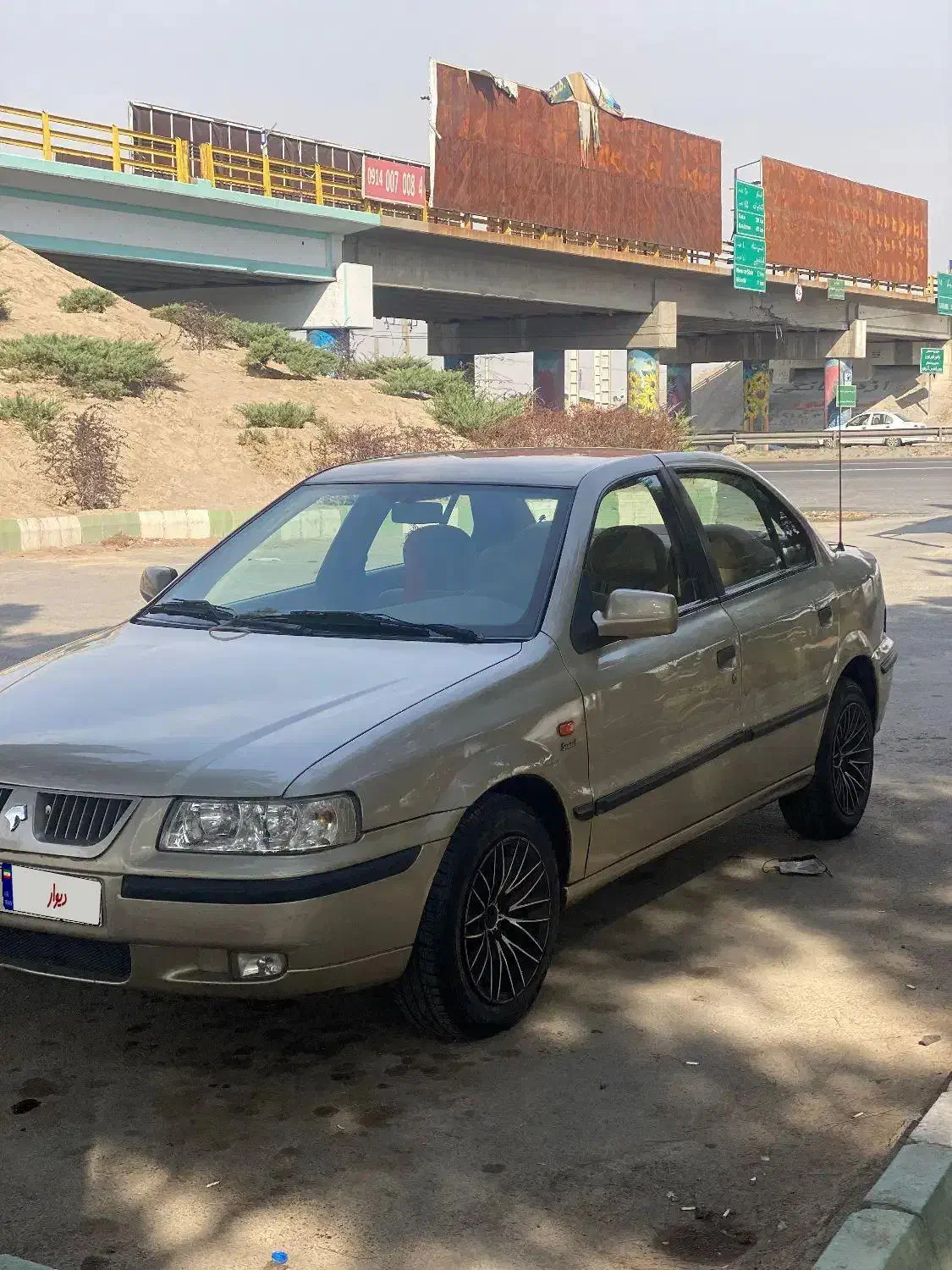 سمند X7 بنزینی - 1384