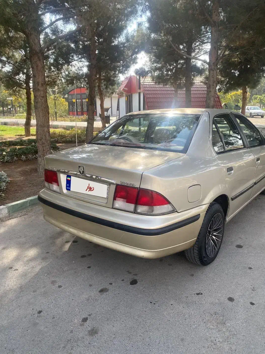 سمند X7 بنزینی - 1384