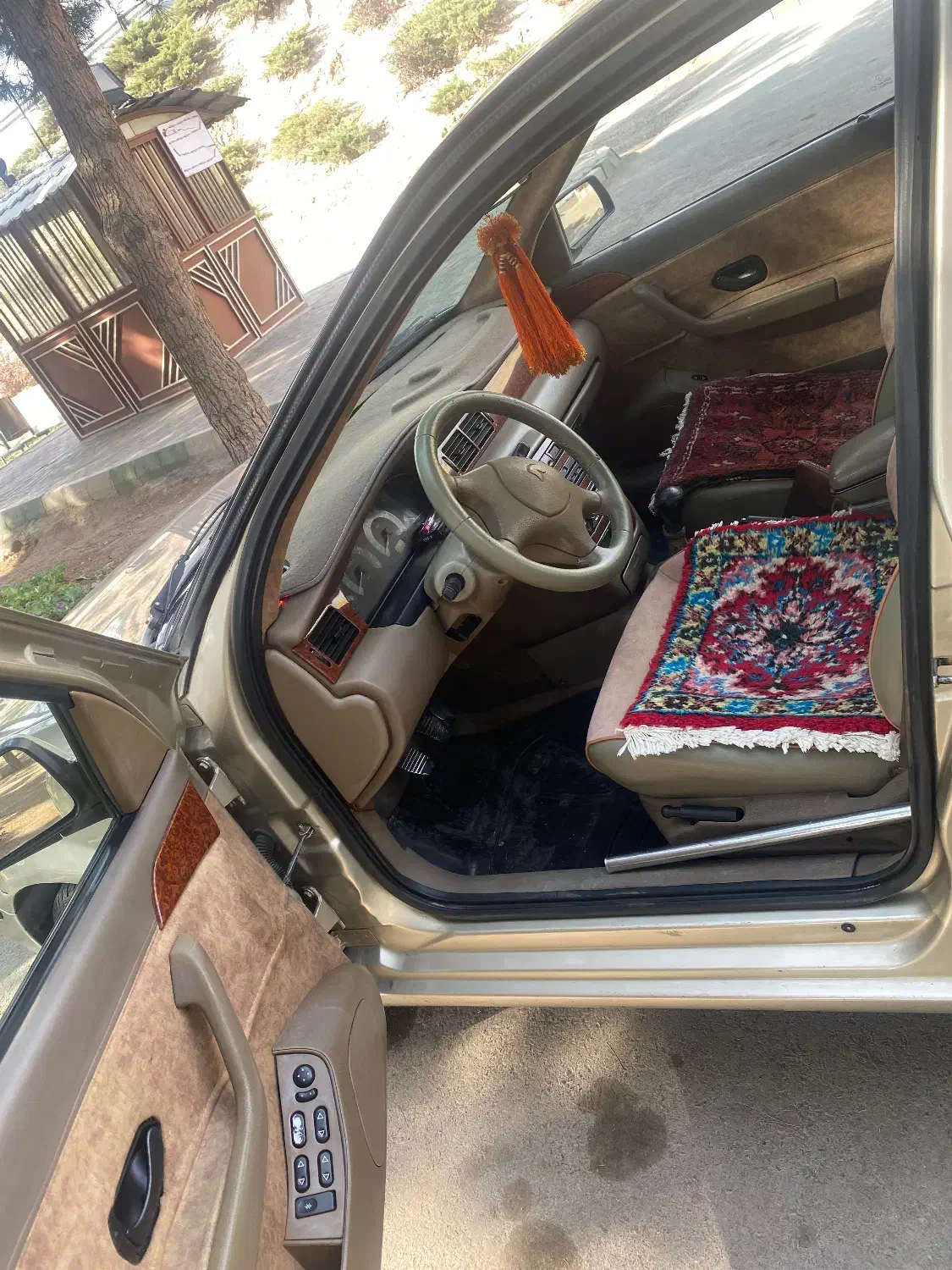 سمند X7 بنزینی - 1384
