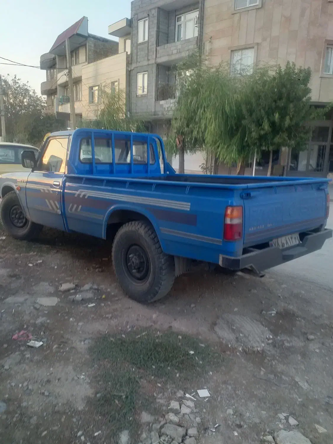 خودرو زامیاد، وانت نیسانZ24 آگهی ann_20860833