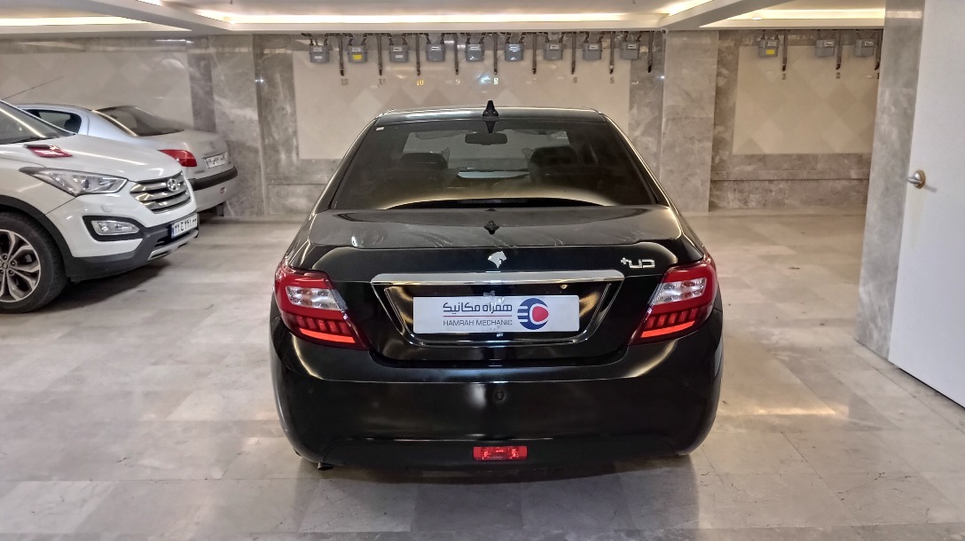 دنا پلاس توربو اتوماتیک آپشنال - 1404