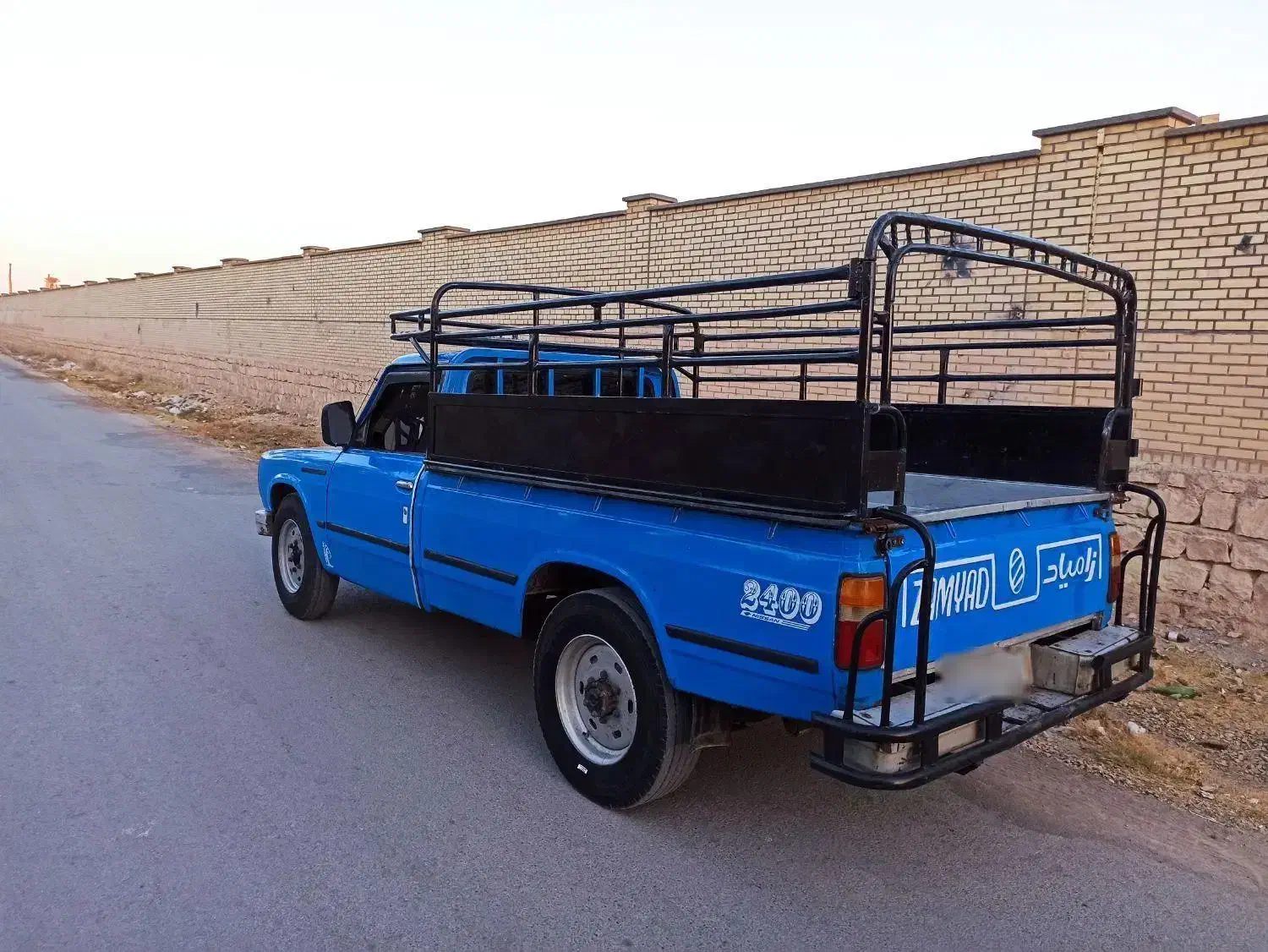 خودرو زامیاد، وانت نیسانZ24 آگهی ann_20860850