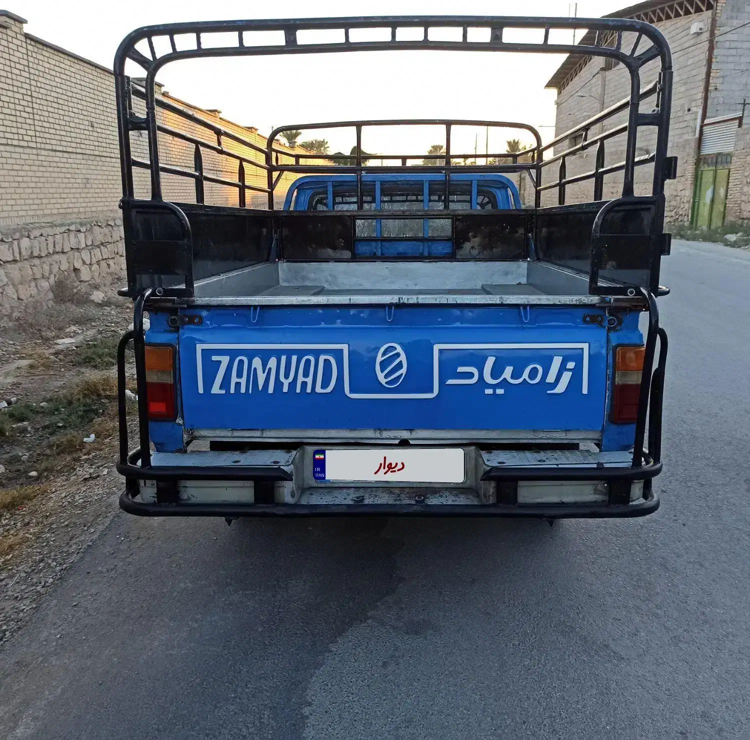 زامیاد وانت نیسانZ24 دوگانه سوز - 1389
