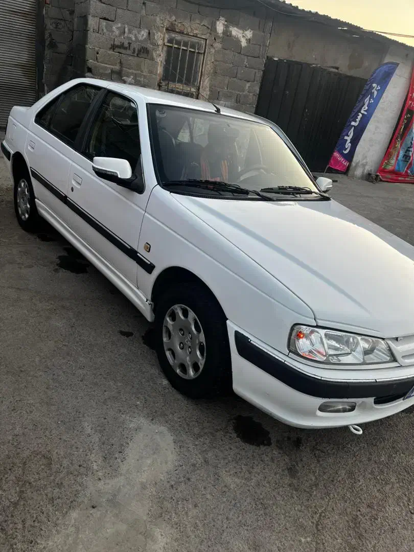 پژو پارس ELX-XU7P سفارشی - 1396