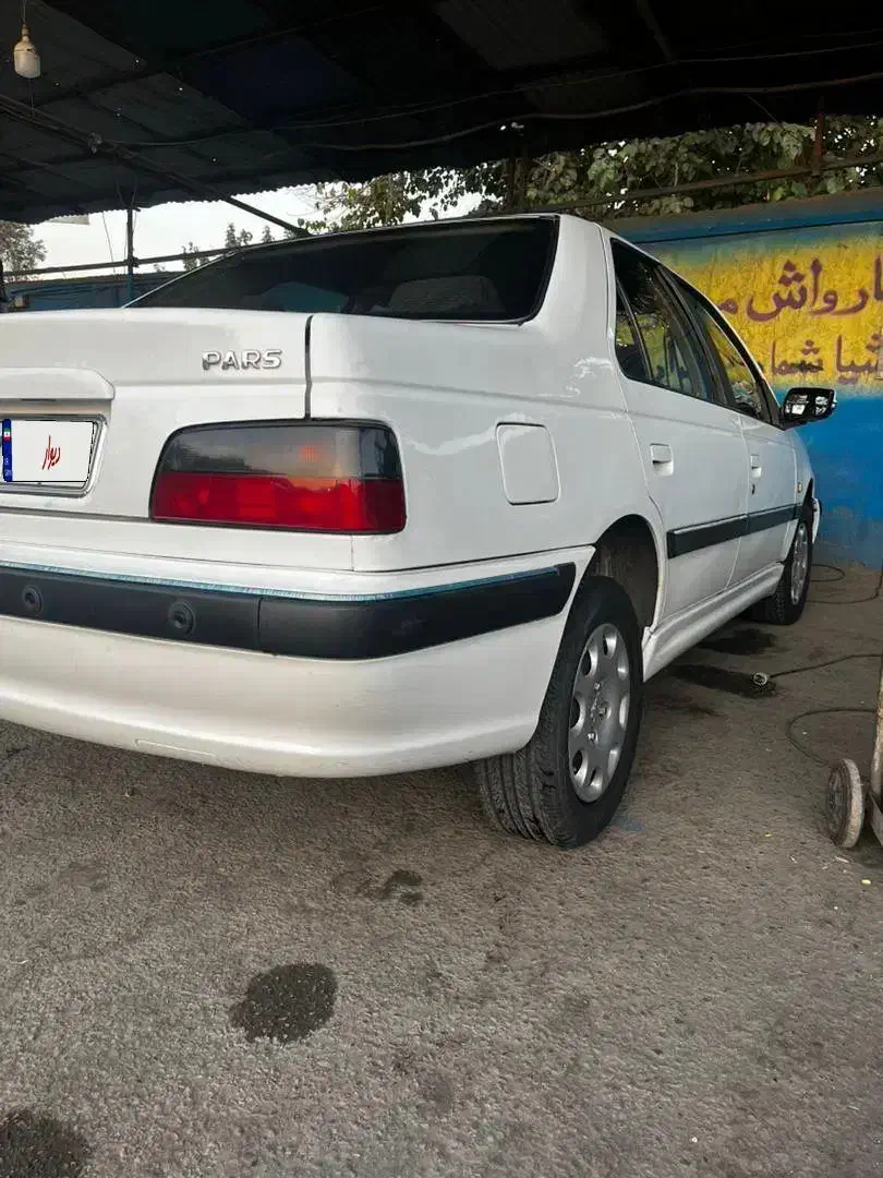 پژو پارس ELX-XU7P سفارشی - 1396