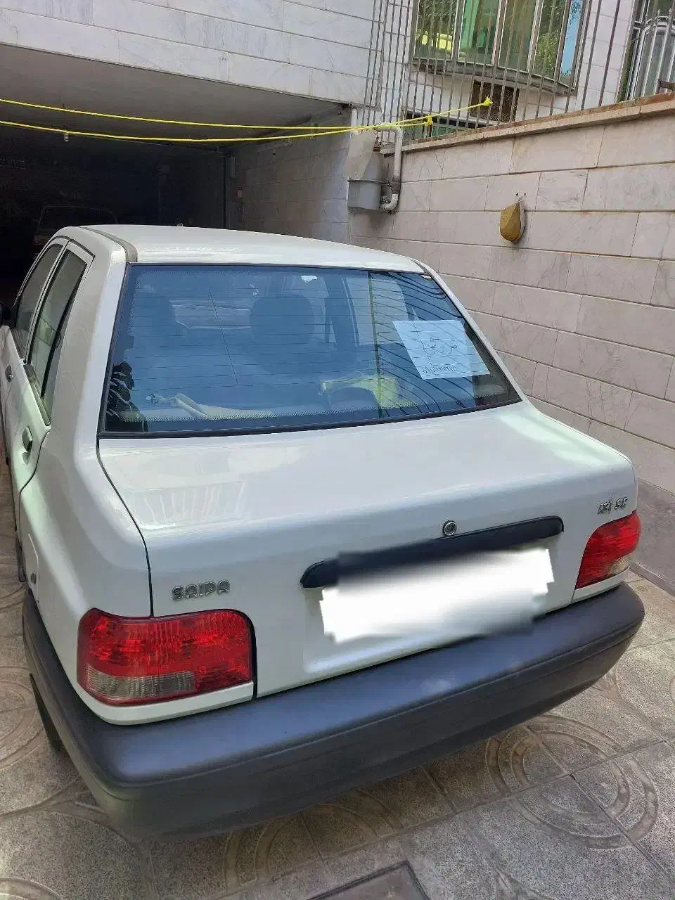 پراید 131 SE - 1393