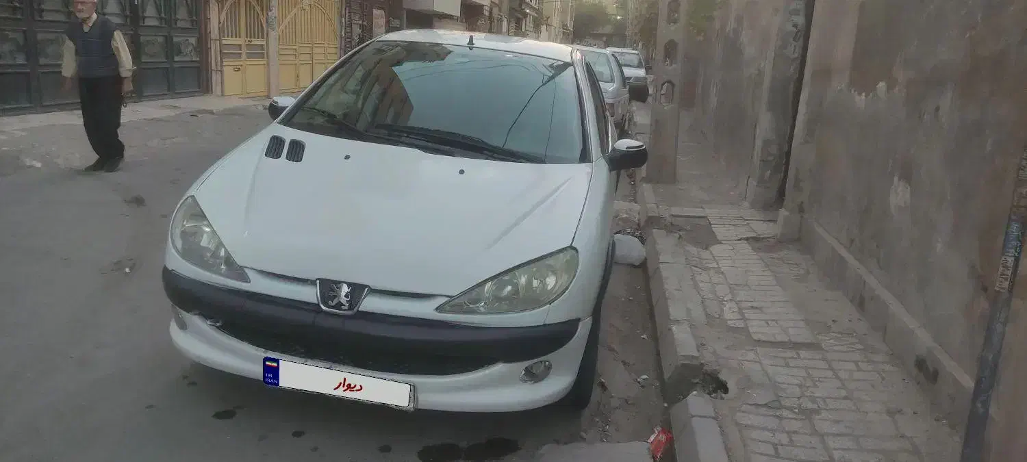 پژو ۲۰۶ صندوق دار v2 - 1388