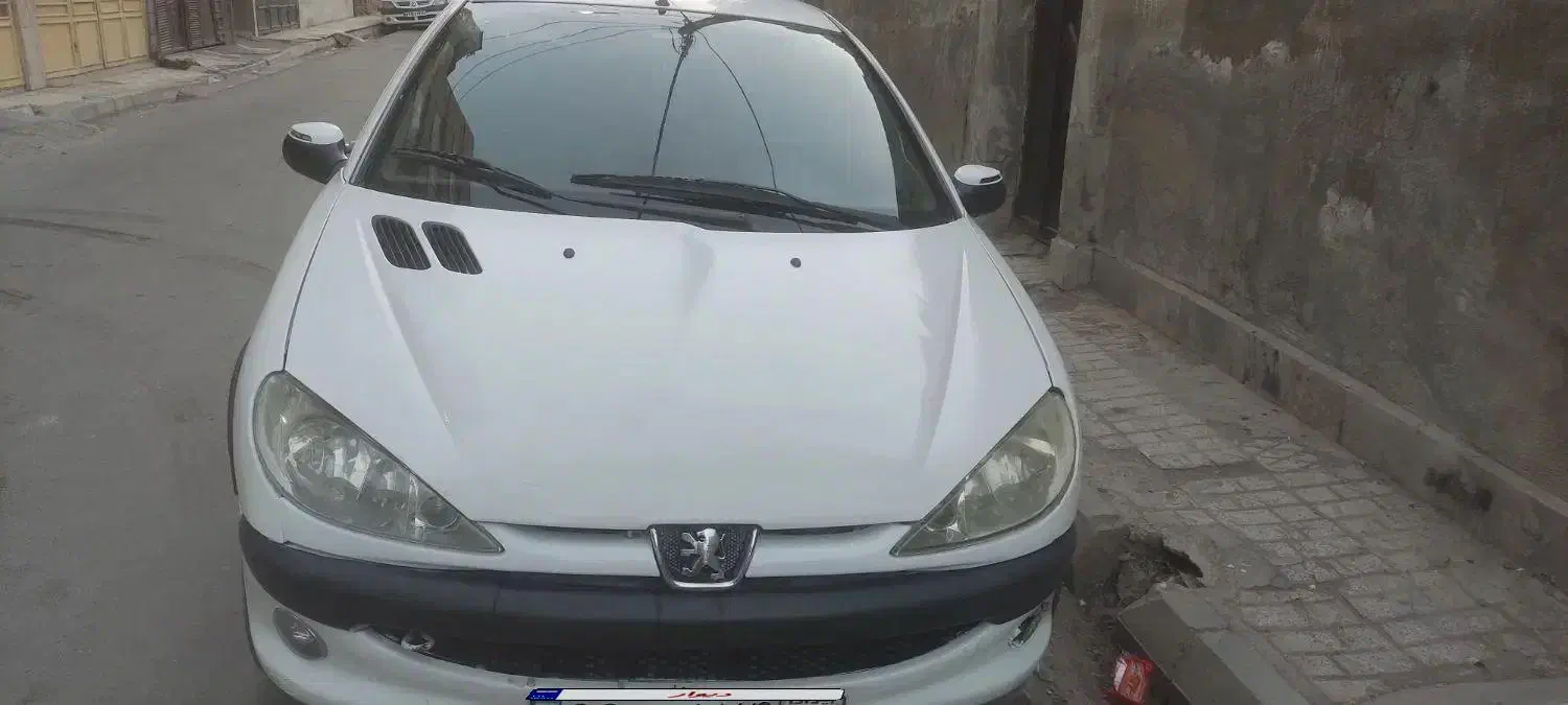 پژو ۲۰۶ صندوق دار v2 - 1388