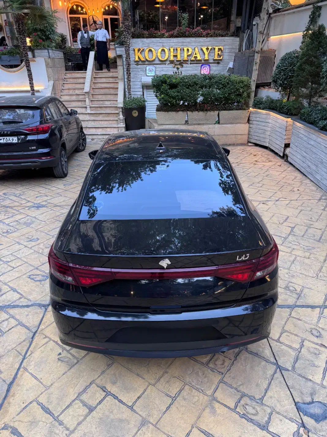 تارا اتوماتیک V4 LX - 1402