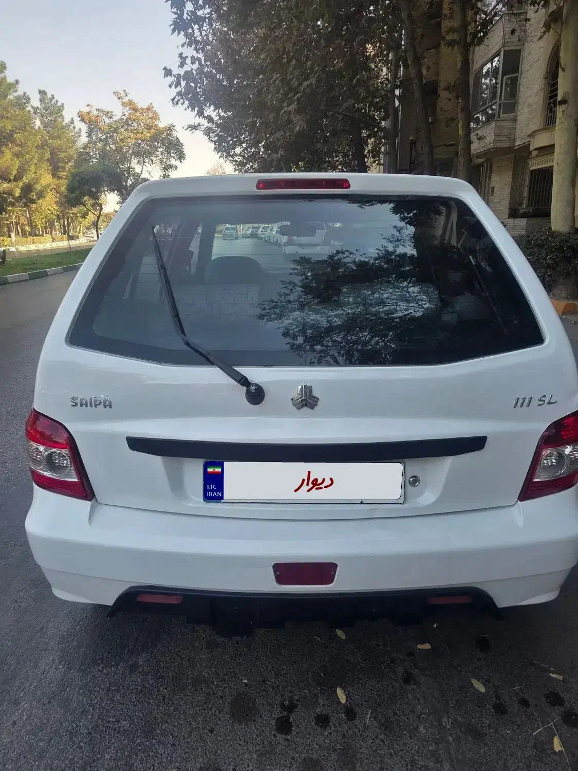 پراید 111 SL - 1398