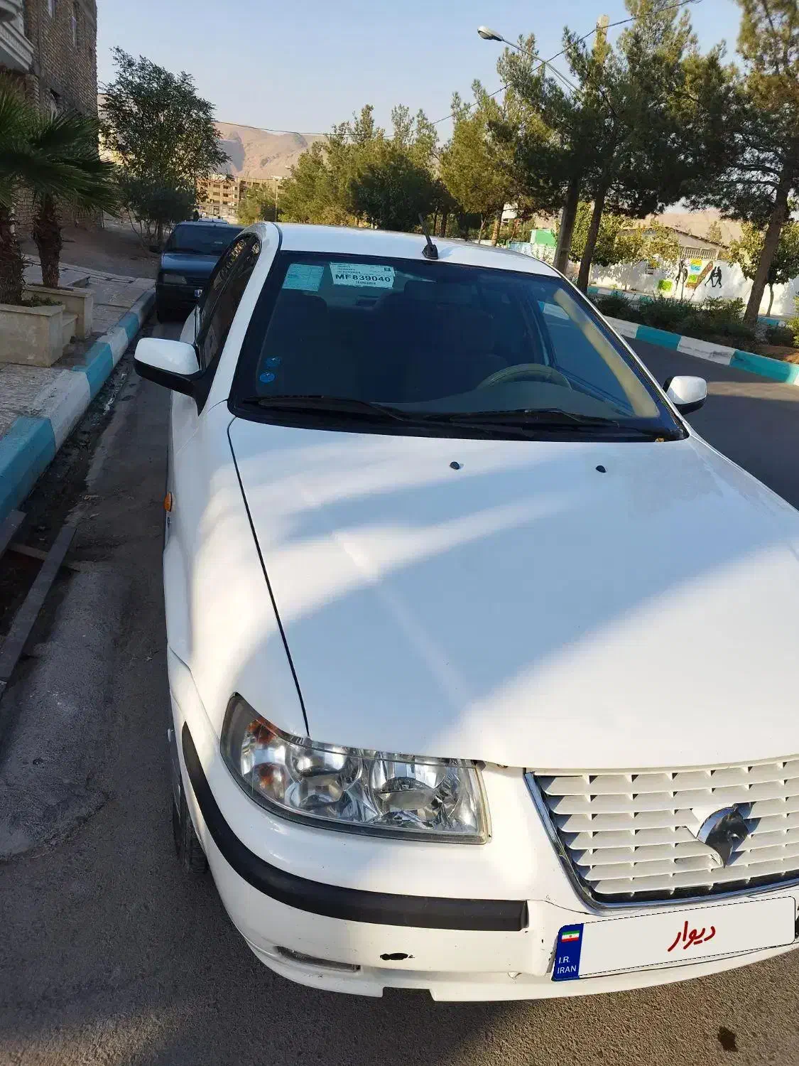سمند LX XU7 - 1400