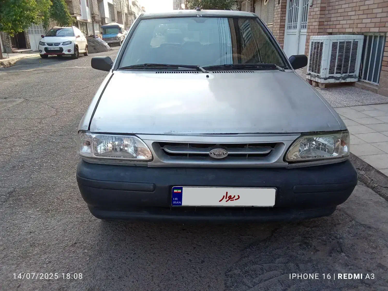 پراید صبا بنزینی - 1385